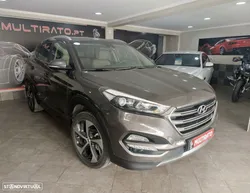 Hyundai Tucson 1.7 CRDi Executive
