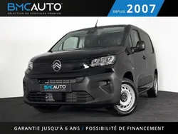 Citroën Berlingo 3 PLACES BLUEHDI 130CH -32% NEUF EAT8 S&S CARPLAY REGUL DAB FULL LED CABINE EXTENSO