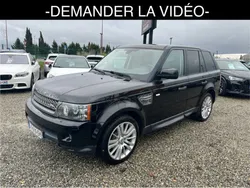4x4 Land Rover Range Rover Sport 3.6TDV8 272ch Attelage - Caméra de recul - Carnet d’entretien