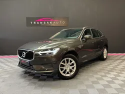 VOLVO XC60 D4 190 ch Geartronic 8 Momentum / SUIVI COMPLET / CARPLAY / CUIR