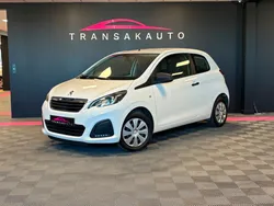 PEUGEOT 108 1.0 VTi 68ch BVM5 Access VIDANGE ET 4 PNEUS NEUF