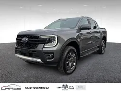 Ford Ranger DOUBLE CABINE 2.0 ECOBLUE 205 CH S&S BVA10 e-4WD WILDTRAK CAMERA 360°