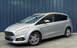 Ford S-max 2.0 TDCI 150 TITANIUM START-STOP 7 pl - Garantie 1 An - Radar de recul - Bluetooth