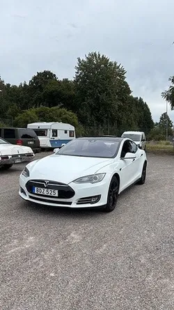 Tesla Model S 90D 428ch - Supercharge Gratuite SCO1 Hayon éléctrique Autopilot
