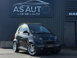 SMART FORTWO COUPE Smart 1.0 98ch Brabus BOITE AUTO GPS BLUETOOTH AUCUN FRAIS A PRÉVOIR