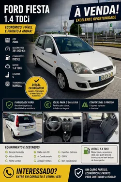 Ford Fiesta 1.4TDCI