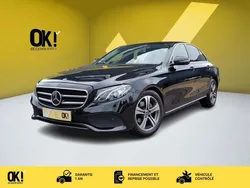 Mercedes Classe E 220D 194 CH GARDE LINE BVA Avant CAMERA 360 SIEGES ELEC MEMOIRE COND DISTRONIC +