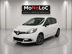 Renault Scenic 1,5 dCi Automatique Bose 110ch - Blanc - 07.2014 - 116.000 Kms