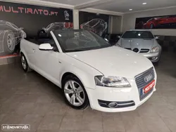 Audi A3 Cabrio 2.0 TDi S-line
