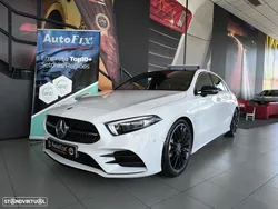 Mercedes-Benz A 180 d AMG Line Aut.