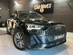 AUDI Q3 SportBack S-Line 35 TFSI 150Ch S-Tronic 7 * 1ère MAIN * SORT DE REVISION * VIRTUAL COCKPIT / FULL LED / CAMERA 360° ...