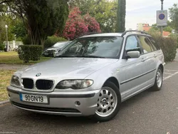 BMW 320 d Turing 150cv