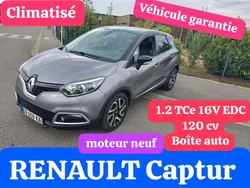 Renault captur 1,2tce 120cv climatisé boîte automatique