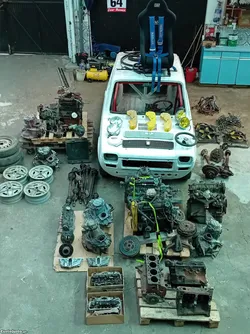Fiat 127 MK1 mala curta
