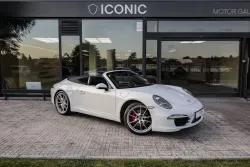 Porsche 991 Carrera S Cabriolet PDK