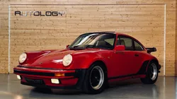 PORSCHE 930 turbo - ETAT EXCEPTIONNEL- suivi complet depuis origine- 42890 KMS Certifiés