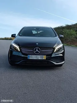 Mercedes-Benz A 200 d AMG Line