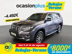 Toyota Land Cruiser D-4D VXL Aut.