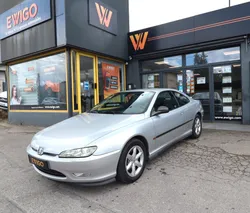 PEUGEOT 406 COUPE V6 3.0 195 Ch PACK CUIR SIEGES ELECTRIQUES