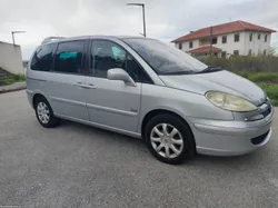 Peugeot 807 2.2Hdi de 2005 para peças ou reparação aceito troca