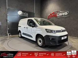 CITROEN BERLINGO 1.5 BlueHDi - 100 - CAM - ATTELAGE - 3 PLACES - REGULATEUR