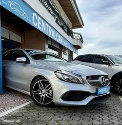 Mercedes-Benz A 180 d AMG Line