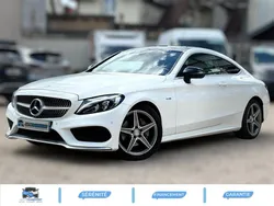MERCEDES CLASSE C Coupé C 220 d - GARANTIE EXCEPTIONNELLE 24 MOIS - BVA 9G-Tronic - 170ch - AMG