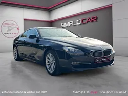 BMW SERIE 6 COUPE F13 640d xDrive 313ch Exclusive Individual Entretien complet Garantie 12 mois