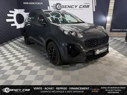 Kia sportage 1.6 crdi mhev black edition 136 bv dct camera de recul suivi