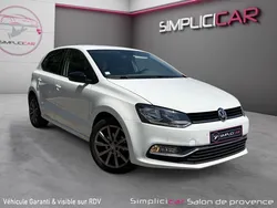 VOLKSWAGEN POLO V 1.2 TSI 90Ch CONFORTLINE BLUEMOTION TECH 90Ch / 1ERE MAIN / RADARS AV + AR / RÉGULATEUR / CLIM / REVISION / GARANTIE 12 MOIS