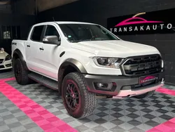 Ford ranger double cabine 2.0 ecoblue 213 s&s bv10 raptor attelage / carplay / historique complet ford / garantie constructeur 01/2028