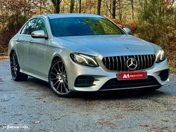 Mercedes-Benz E 300 d AMG Line