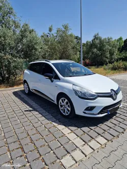 Renault Clio Sport Tourer 0.9 TCe Limited