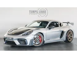 Porsche cayman 718 gt4 rs 4.0 500 pdk