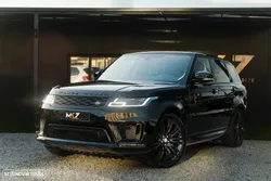 Land Rover Range Rover Sport SDV6 Black Edition