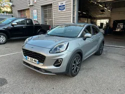 FORD PUMA II 1.0 FLEXIFUEL E85 125 S&S MHEV TITANIUM Superéthanol