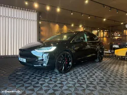 Tesla Model X P100D