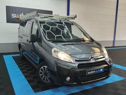 Citroen jumpy 1.6 hdi 90 cv cabine approfondie / 6 places / galerie de toit / attelage / gps / garantie