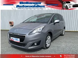 PEUGEOT 5008 1.6 BLUEHDi 120ch ALLURE GPS CAMERA ATTELAGE S&S 7 PLACES