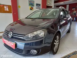 VW Golf Variant 1.6 TDi Highline