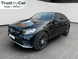 Mercedes GLC 43 AMG Coupe 4Matic *Cam*Carplay*Siege Elec
