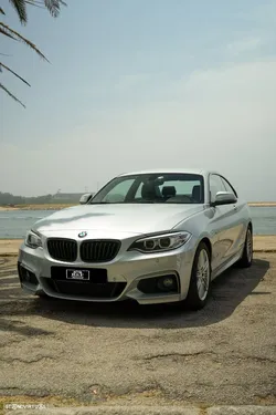 BMW 220 d Coupe Pack M Auto