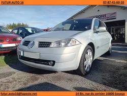 Renault Megane 2 Coupé 1.6i 16v 115cv 1ère Main 134 000 kms