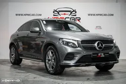 Mercedes-Benz GLC 250 d Coupé AMG Line 4-Matic