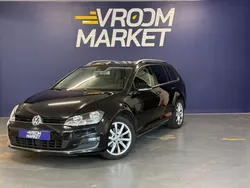VOLKSWAGEN Golf SW 1.6 D 110ch Confortline Business - 2016 - CarPlay - Boîte auto