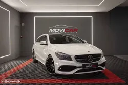 Mercedes-Benz CLA 220 d AMG Line Aut.