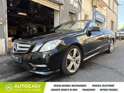 Mercedes CLASSE E CABRIOLET avantgarde 350 CDi 3.0 CDI V6 24V DPF 7G-TRONIC BlueEFFICIENCY 265 cv
