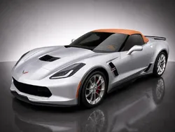 Chevrolet Corvette C7 GRAND SPORT CAB 2LT 2018 MALUS INCLUS