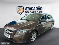 Mercedes-Benz CLA 180 d Shooting Brake Aut.