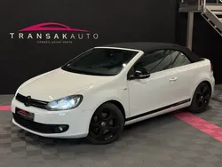 VOLKSWAGEN GOLF CABRIOLET 1.4 TSI 160 Carat DSG7 / CAPOTE NEUVE / VIDANGE DE BOITE OK / ENTRETIEN A JOUR